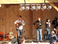 Alison Krauss & Union Station featuring Jerry Douglas at the Gettysburg Bluegrass Festival, 2010