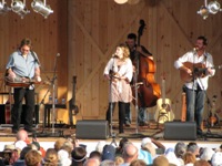 Alison Krauss & Union Station featuring Jerry Douglas at the Gettysburg Bluegrass Festival, 2010