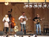Alison Krauss & Union Station featuring Jerry Douglas at the Gettysburg Bluegrass Festival, 2010