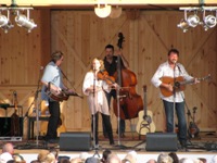 Alison Krauss & Union Station featuring Jerry Douglas at the Gettysburg Bluegrass Festival, 2010