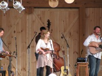 Alison Krauss & Union Station featuring Jerry Douglas at the Gettysburg Bluegrass Festival, 2010