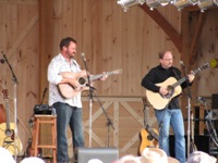 Alison Krauss & Union Station featuring Jerry Douglas at the Gettysburg Bluegrass Festival, 2010