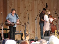 Alison Krauss & Union Station featuring Jerry Douglas at the Gettysburg Bluegrass Festival, 2010