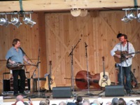 Alison Krauss & Union Station featuring Jerry Douglas at the Gettysburg Bluegrass Festival, 2010