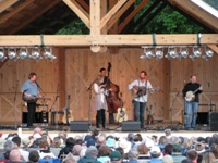 Alison Krauss & Union Station featuring Jerry Douglas at the Gettysburg Bluegrass Festival, 2010