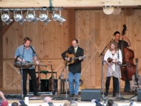 Alison Krauss & Union Station featuring Jerry Douglas, with Tony Rice, at the Gettysburg Bluegrass Festival, 2010