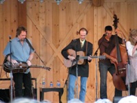 Alison Krauss & Union Station featuring Jerry Douglas, with Tony Rice, at the Gettysburg Bluegrass Festival, 2010