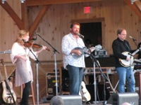Alison Krauss & Union Station featuring Jerry Douglas, with Tony Rice, at the Gettysburg Bluegrass Festival, 2010