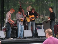 The Murder Ballads at the Honesdale Roots & Rhythm Music & Arts Festival, 2009
