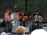 The Murder Ballads at the Honesdale Roots & Rhythm Music & Arts Festival, 2009