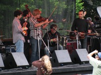 The Murder Ballads at the Honesdale Roots & Rhythm Music & Arts Festival, 2009