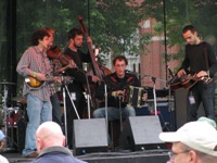 The Murder Ballads at the Honesdale Roots & Rhythm Music & Arts Festival, 2009