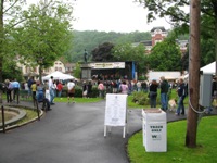 Central Park at the Honesdale Roots & Rhythm Music & Arts Festival, 2009
