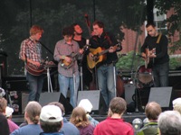 The Murder Ballads at the Honesdale Roots & Rhythm Music & Arts Festival, 2009
