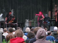 Michelle Willson & The 'Evil Gal' Festival Orchestra at the Honesdale Roots & Rhythm Music & Arts Festival, 2009