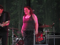 Michelle Willson & The 'Evil Gal' Festival Orchestra at the Honesdale Roots & Rhythm Music & Arts Festival, 2009