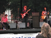Jack Grace Band at the Honesdale Roots & Rhythm Music & Arts Festival, 2009
