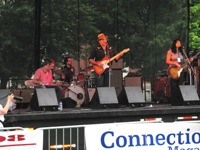 Jack Grace Band at the Honesdale Roots & Rhythm Music & Arts Festival, 2009