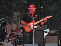 Jack Grace Band at the Honesdale Roots & Rhythm Music & Arts Festival, 2009