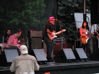 Jack Grace Band at the Honesdale Roots & Rhythm Music & Arts Festival, 2009