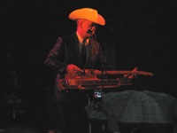Junior Brown at the Honesdale Roots & Rhythm Music & Arts Festival, 2009