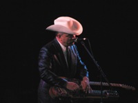 Junior Brown at the Honesdale Roots & Rhythm Music & Arts Festival, 2009