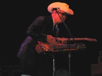 Junior Brown at the Honesdale Roots & Rhythm Music & Arts Festival, 2009