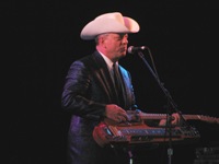 Junior Brown at the Honesdale Roots & Rhythm Music & Arts Festival, 2009