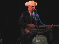 Junior Brown at the Honesdale Roots & Rhythm Music & Arts Festival, 2009