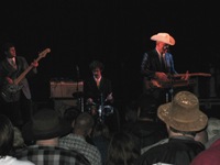Junior Brown at the Honesdale Roots & Rhythm Music & Arts Festival, 2009