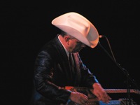 Junior Brown at the Honesdale Roots & Rhythm Music & Arts Festival, 2009