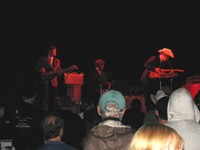 Junior Brown at the Honesdale Roots & Rhythm Music & Arts Festival, 2009
