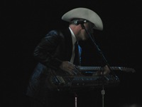 Junior Brown at the Honesdale Roots & Rhythm Music & Arts Festival, 2009