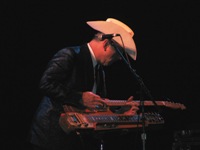 Junior Brown at the Honesdale Roots & Rhythm Music & Arts Festival, 2009