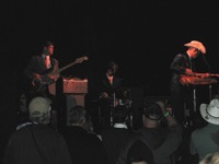 Junior Brown at the Honesdale Roots & Rhythm Music & Arts Festival, 2009