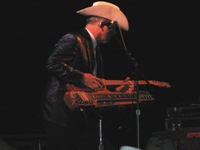Junior Brown at the Honesdale Roots & Rhythm Music & Arts Festival, 2009