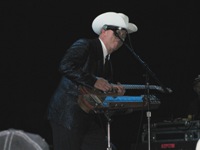 Junior Brown at the Honesdale Roots & Rhythm Music & Arts Festival, 2009