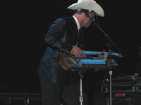 Junior Brown at the Honesdale Roots & Rhythm Music & Arts Festival, 2009
