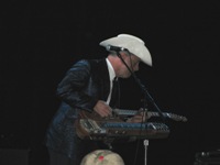 Junior Brown at the Honesdale Roots & Rhythm Music & Arts Festival, 2009
