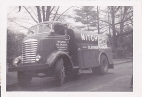 Mitchell Oil Sales Truck