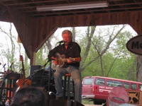 John Hammond at MerleFest, 2007