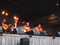 Frosty Morn at MerleFest, 2007