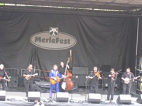 Jim Lauderdale on the Hillside Stage at MerleFest, 2007