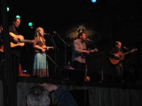 Alison Krauss and Union Station with Tony Rice at MerleFest, 2007