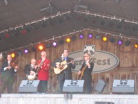 Doyle Lawson and Quicksilver at MerleFest, 2007