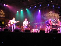 The Nitty Gritty Dirt Band closing out the  Watson Stage Friday evening at MerleFest, 2007