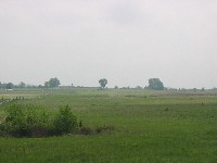 Walking Pickett's Charge at Gettysburg - the way out