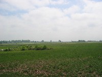 Walking Pickett's Charge at Gettysburg - the way out