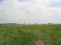 Walking Pickett's Charge at Gettysburg - the way out