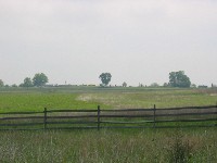Walking Pickett's Charge at Gettysburg - the way out